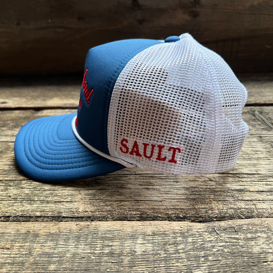 New England Summer Hat, Navy