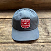 Portsmouth NH Patch Hat, Washed Navy