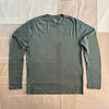 Long Sleeve Supima Crew Tee, Basil