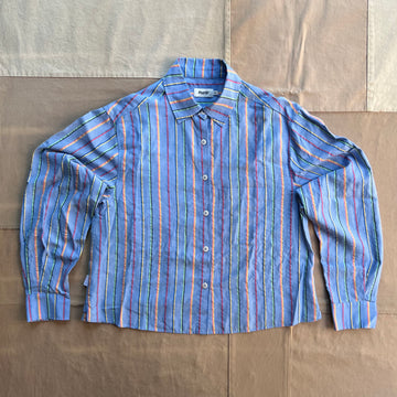 Boxy Stripe Womens Shirt