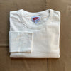 Women's Long Sleeve Slub T-shirt, White