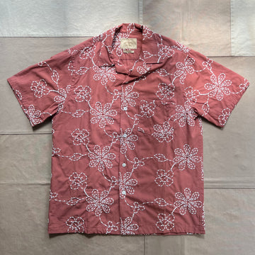 Compota Camp Collar Shirt, Floral