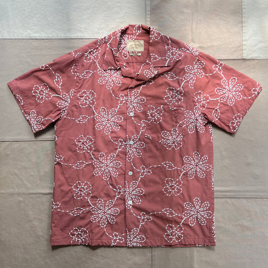 Compota Camp Collar Shirt, Floral