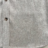 CPO Wool Button Down Shirt, Taupe