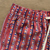 The Bungalow Trunk, Red Sailing Stripe