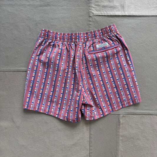 The Bungalow Trunk, Red Sailing Stripe