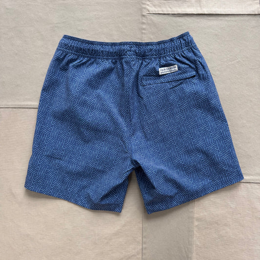 The Bayberry Trunk, Navy Shibori