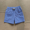 Kid's Bayberry Trunk, Light Blue Seersucker