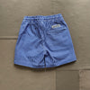Kid's Bayberry Trunk, Light Blue Seersucker
