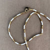 Everly Single Strand Luxe Bead Necklace, Ivory/Gold