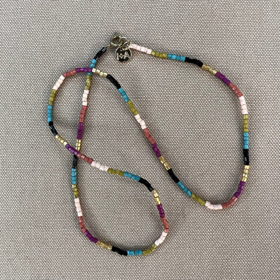 Everly Single Strand Luxe Bead Necklace, Muted – SAULT New England