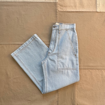 Women’s River Jean In Japanese Railroad Denim