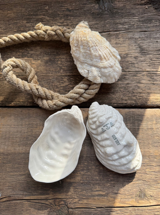 Oyster Shell Tray