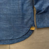 Classic Long Sleeve Button Down Shirt, Indigo