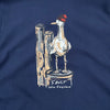 Kids Gulliver the Seagull T-shirt, Navy