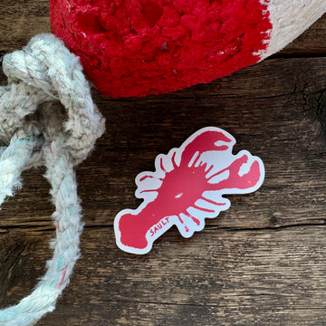 Sault Lobster Sticker