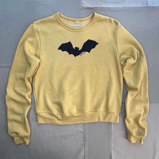 Women's Sault Classic Bat Crewneck Sweatshirt