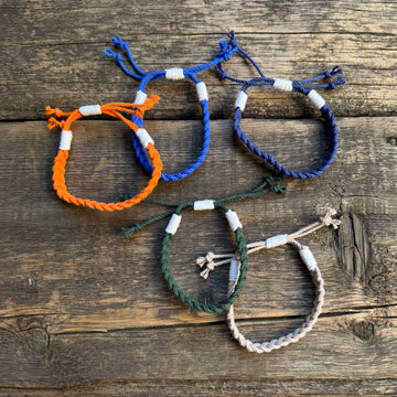 Adjustable Woven Bracelet