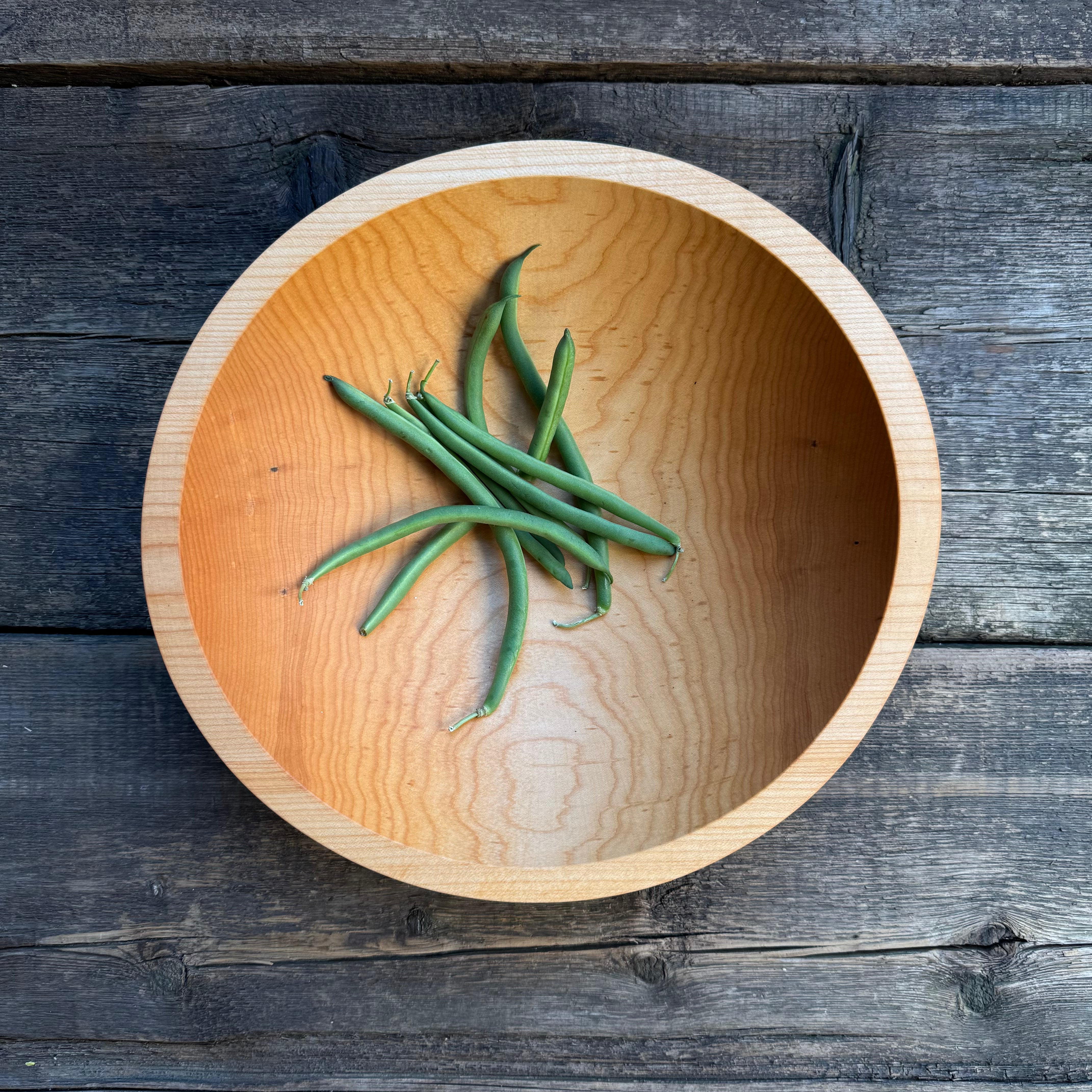 Maple Serving Bowl - Thumbnail 2