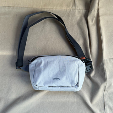 Lite Belt Bag, Ash