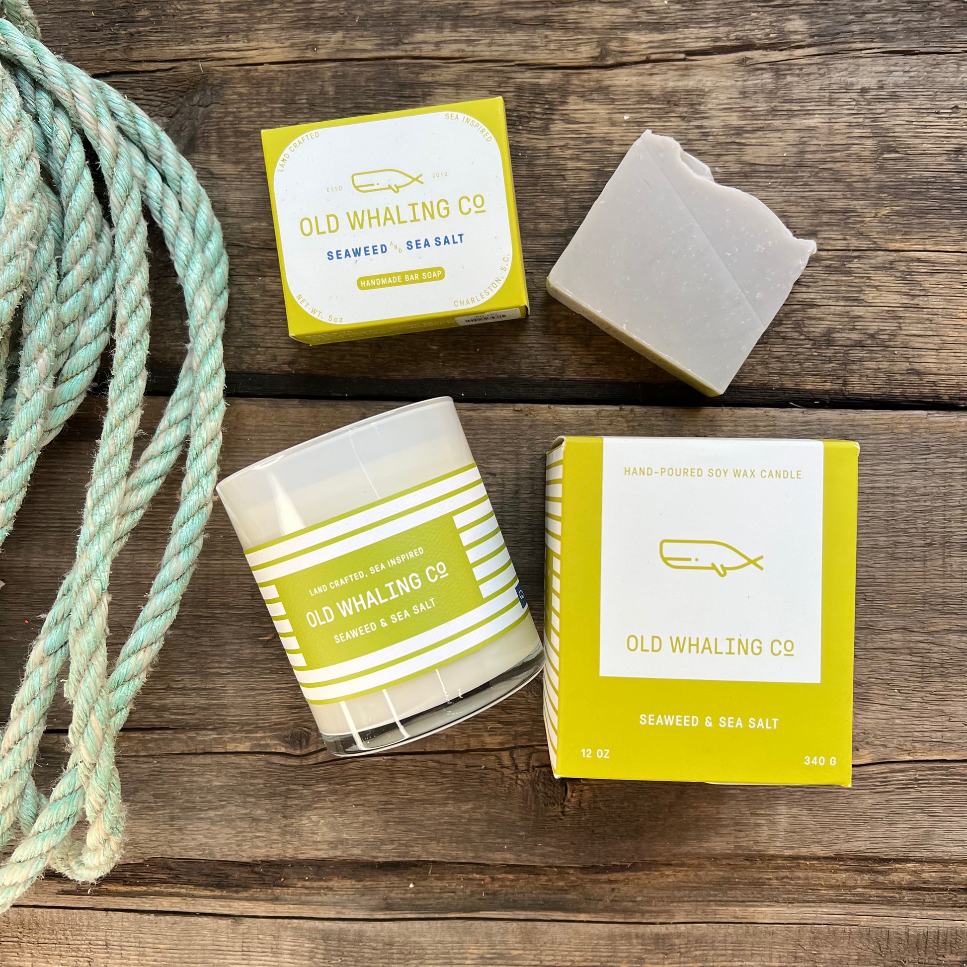 Seaweed & Sea Salt by Old Whaling Co. – SAULT New England