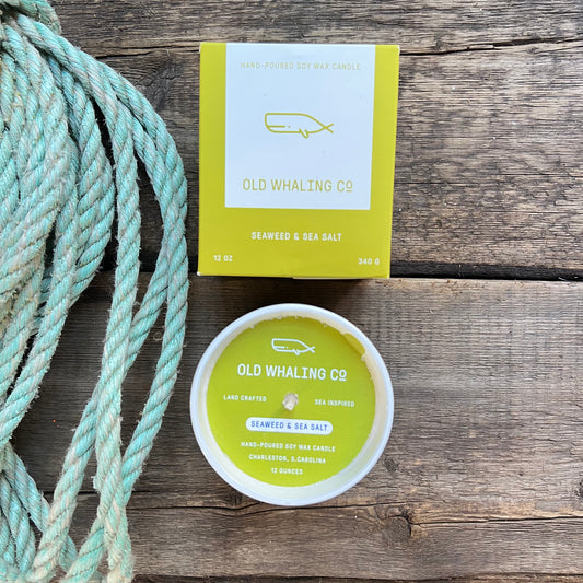 Seaweed & Sea Salt by Old Whaling Co.