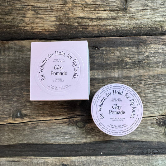 Clay Pomade