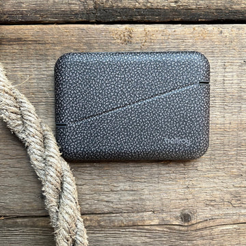 Flip Case Wallet, Stellar Black