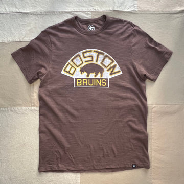 Boston Bruins Vintage '47 Scrum Tee