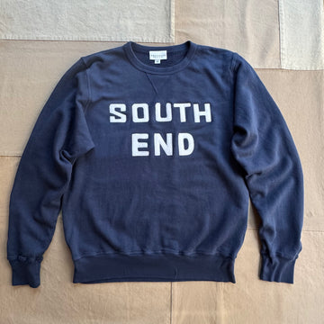South End Crewneck, Navy
