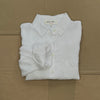 Jo Shirt in Linen, White