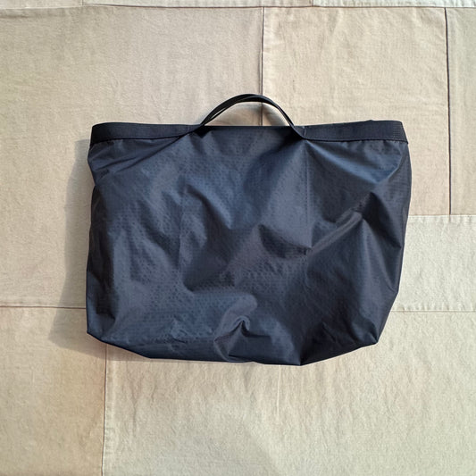 2-Way Nylon Bag, Black