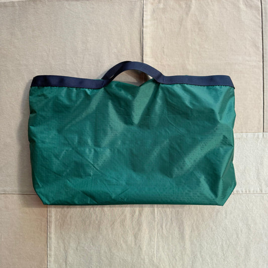 2-Way Nylon Bag, Forest Green