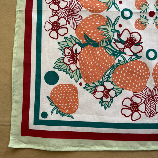 Strawberry Patch Bandana
