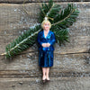 Golden Girls Glass Ornament