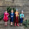 Golden Girls Glass Ornament