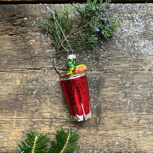 Bloody Mary Glass Ornament