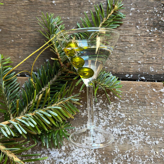 Martini Glass Ornament