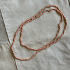 Rosemary Double Necklace, Coral