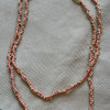 Rosemary Double Necklace, Coral