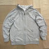 The Saltaire Full-Zip Hoodie, Heather Grey