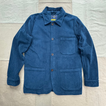 Labura Corduroy Overshirt, Navy