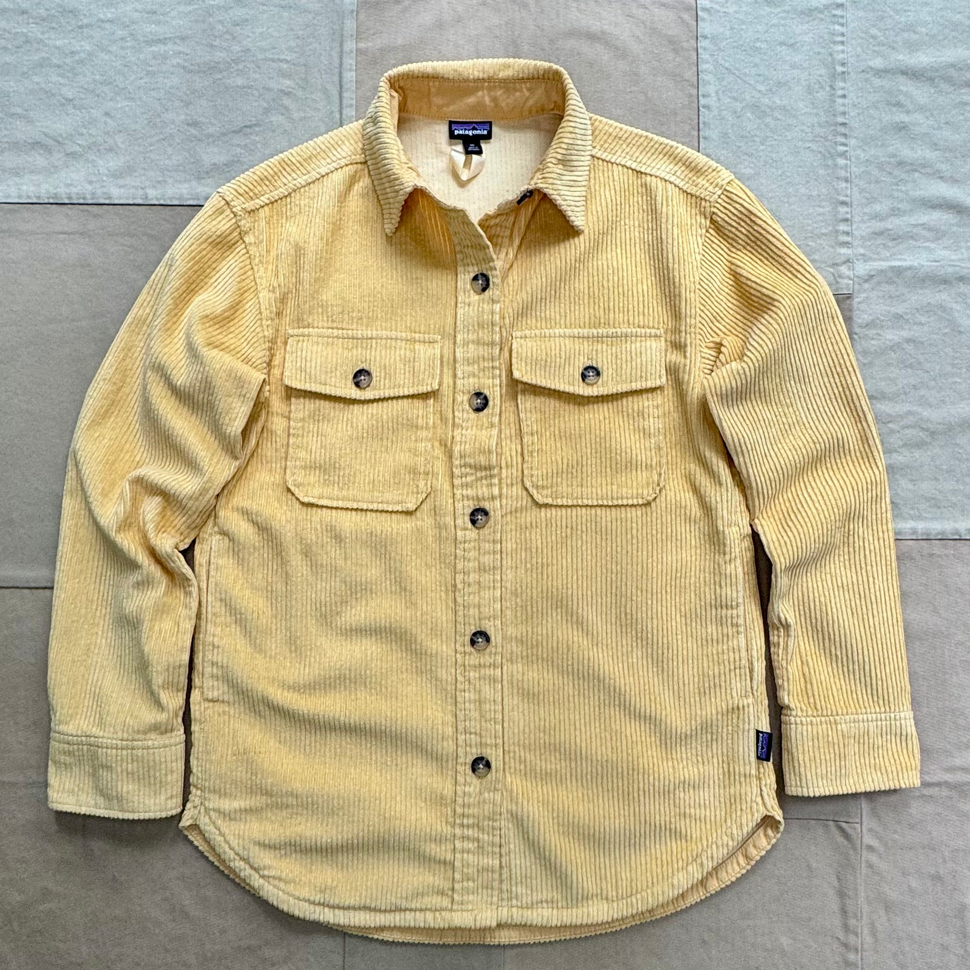 Women s Corduroy Overshirt Jacket Beeswax Tan