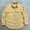 Women's Corduroy Overshirt Jacket, Beeswax Tan