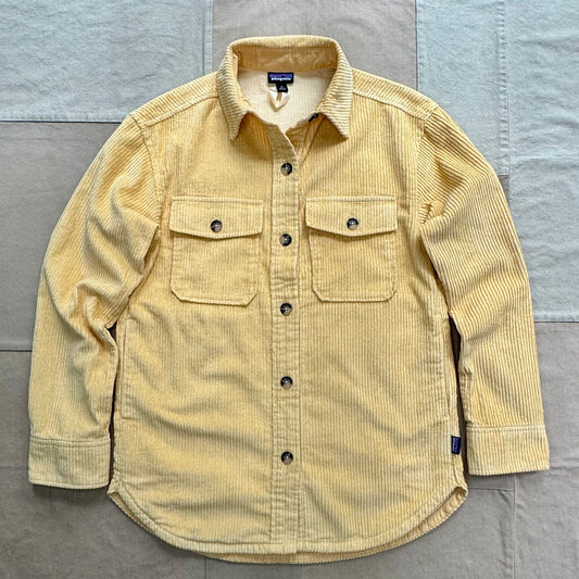 Women's Corduroy Overshirt Jacket, Beeswax Tan