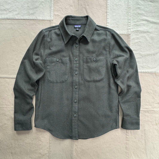 Women's Fjord Flannel Shirt, Whole Weave: Pine Needle Green