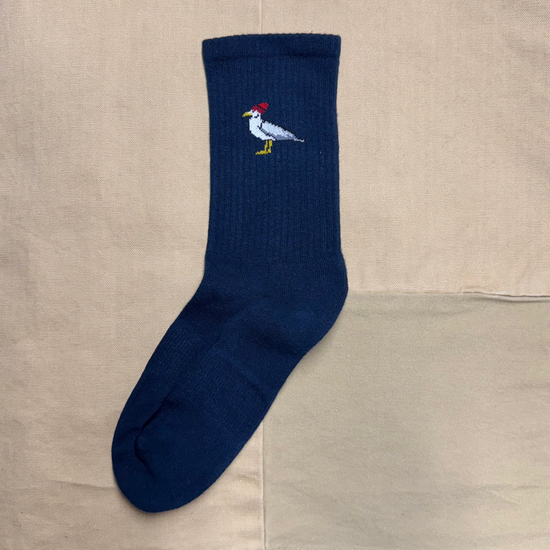 Sault Seagull Crew Socks SAULT New England Sault Seagull Crew Socks SAULT New England
