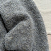 Brushed Wool Crew Sweater, Oyster