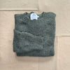 Brushed Wool Crew Sweater, Spruce