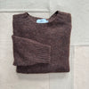 Brushed Wool Crew Sweater, Coffee